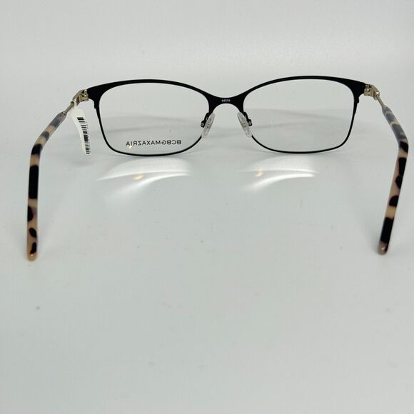 BCBGMAXAZRIA‎ Anita Black EYEGLASSES FRAME 54-16-130mm H13512 main image 6